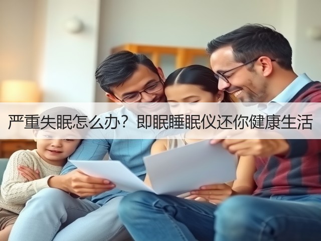 严重失眠怎么办?即眠睡眠仪还你健康生活(图3) 严重失眠怎么办?即眠睡眠仪还你健康生活(图3)