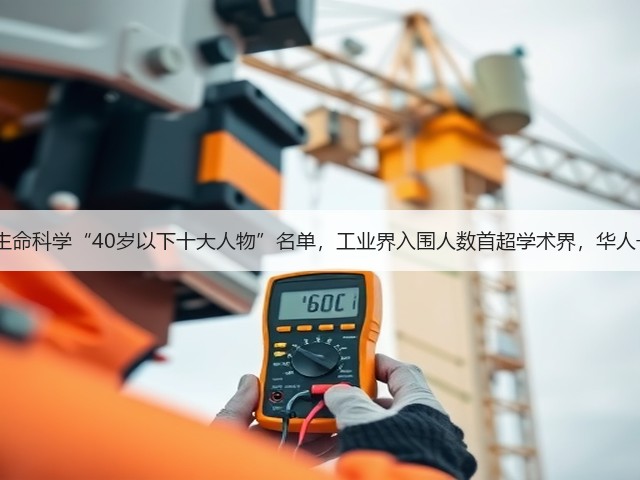 2019年生命科学“40岁以下十大人物”名单,工业界入围人数首超学术界,华人一人入选(图2) 2019年生命科学“40岁以下十大人物”名单,工业界入围人数首超学术界,华人一人入选(图2)