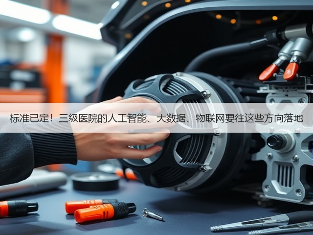 标准已定!三级医院的人工智能、大数据、物联网要往这些方向落地(图1) 标准已定!三级医院的人工智能、大数据、物联网要往这些方向落地(图1)