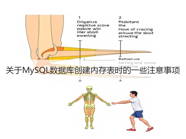 关于MySQL数据库创建内存表时的一些注意事项(图2) 关于MySQL数据库创建内存表时的一些注意事项(图2)