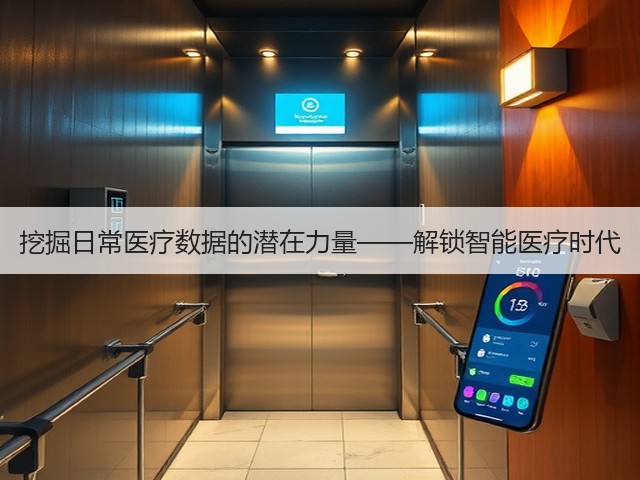 挖掘日常医疗数据的潜在力量——解锁智能医疗时代(图2) 挖掘日常医疗数据的潜在力量——解锁智能医疗时代(图2)