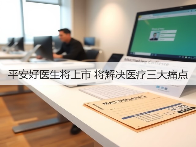 平安好医生将上市 将解决医疗三大痛点(图2) 平安好医生将上市 将解决医疗三大痛点(图2)