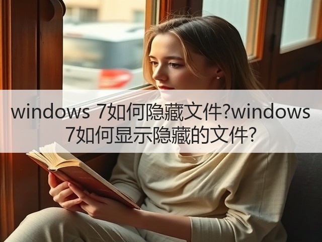 windows 7如何隐藏文件?windows 7如何显示隐藏的文件?(图2) windows 7如何隐藏文件?windows 7如何显示隐藏的文件?(图2)