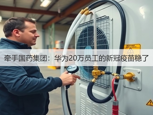 牵手国药集团:华为20万员工的新冠疫苗稳了(图2) 牵手国药集团:华为20万员工的新冠疫苗稳了(图2)