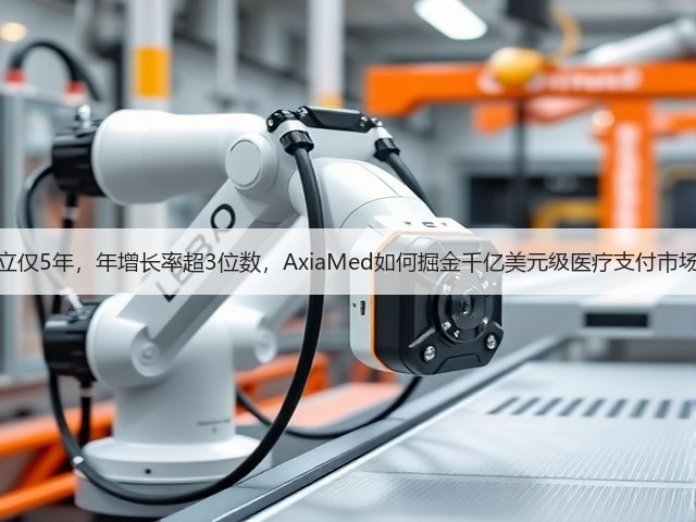 成立仅5年,年增长率超3位数,AxiaMed如何掘金千亿美元级医疗支付市场?(图1) 成立仅5年,年增长率超3位数,AxiaMed如何掘金千亿美元级医疗支付市场?(图1)