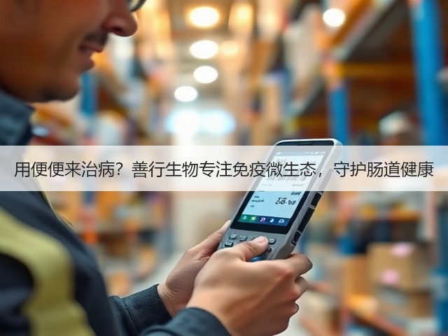 用便便来治病?善行生物专注免疫微生态,守护肠道健康(图2) 用便便来治病?善行生物专注免疫微生态,守护肠道健康(图2)