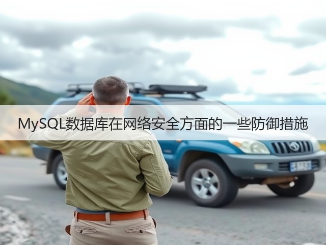 MySQL数据库在网络安全方面的一些防御措施(图1) MySQL数据库在网络安全方面的一些防御措施(图1)