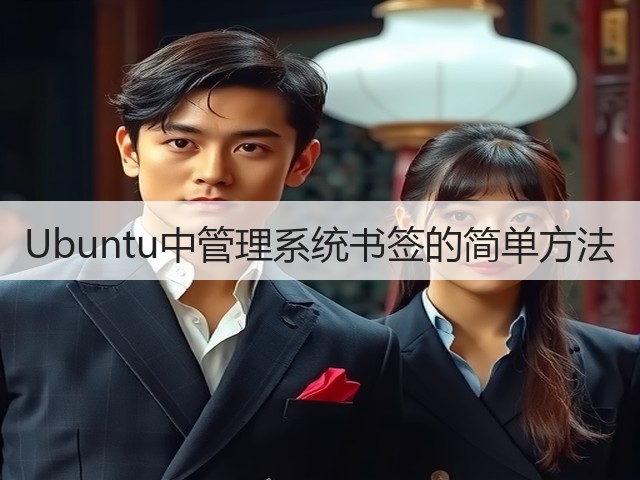 Ubuntu中管理系统书签的简单方法(图2) Ubuntu中管理系统书签的简单方法(图2)