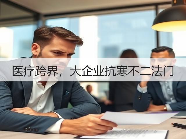 医疗跨界,大企业抗寒不二法门(图1) 医疗跨界,大企业抗寒不二法门(图1)
