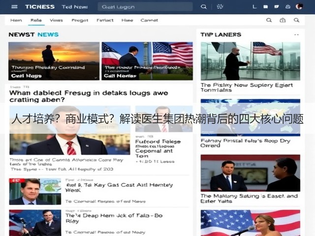 人才培养?商业模式?解读医生集团热潮背后的四大核心问题(图3) 人才培养?商业模式?解读医生集团热潮背后的四大核心问题(图3)