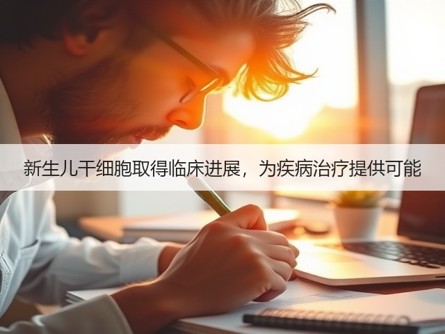 新生儿干细胞取得临床进展,为疾病治疗提供可能(图1) 新生儿干细胞取得临床进展,为疾病治疗提供可能(图1)
