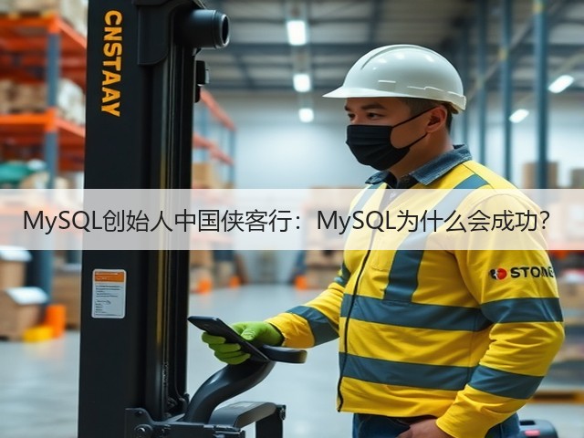 MySQL创始人中国侠客行:MySQL为什么会成功?(图1) MySQL创始人中国侠客行:MySQL为什么会成功?(图1)