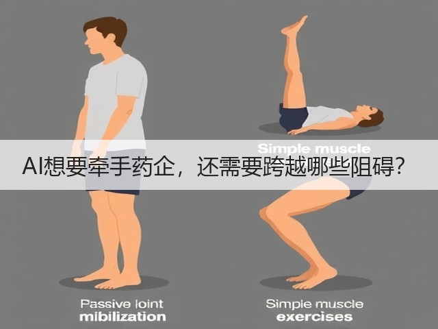 AI想要牵手药企,还需要跨越哪些阻碍?(图1) AI想要牵手药企,还需要跨越哪些阻碍?(图1)