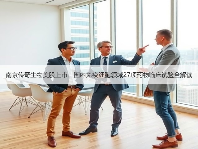 南京传奇生物美股上市、国内免疫细胞领域27项药物临床试验全解读(图3) 南京传奇生物美股上市、国内免疫细胞领域27项药物临床试验全解读(图3)