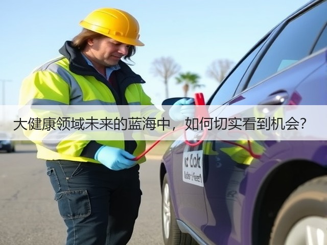 大健康领域未来的蓝海中,如何切实看到机会?(图1) 大健康领域未来的蓝海中,如何切实看到机会?(图1)