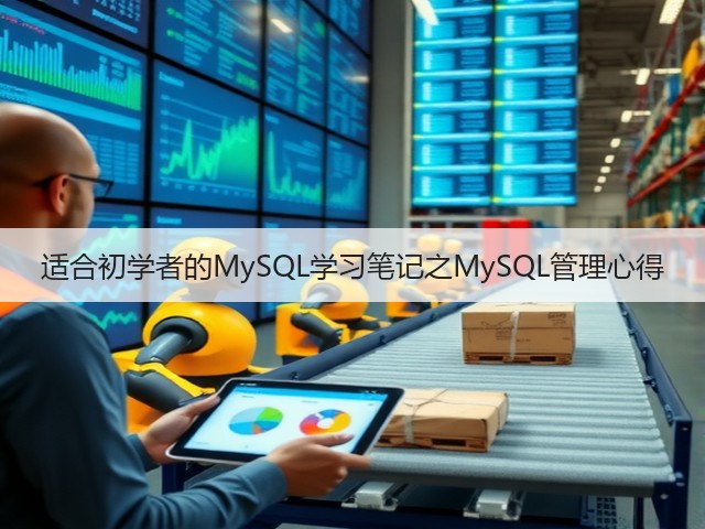 适合初学者的MySQL学习笔记之MySQL管理心得(图1) 适合初学者的MySQL学习笔记之MySQL管理心得(图1)