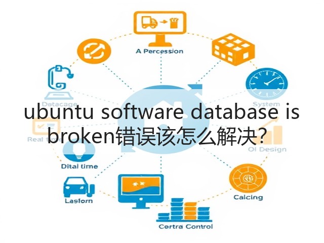 ubuntu software database is broken错误该怎么解决?(图3) ubuntu software database is broken错误该怎么解决?(图3)