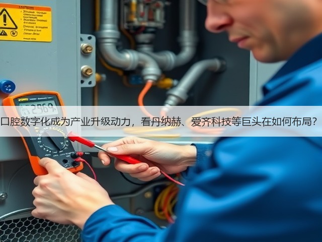 口腔数字化成为产业升级动力,看丹纳赫、爱齐科技等巨头在如何布局?(图3) 口腔数字化成为产业升级动力,看丹纳赫、爱齐科技等巨头在如何布局?(图3)