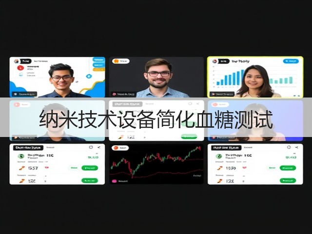 纳米技术设备简化血糖测试(图3) 纳米技术设备简化血糖测试(图3)