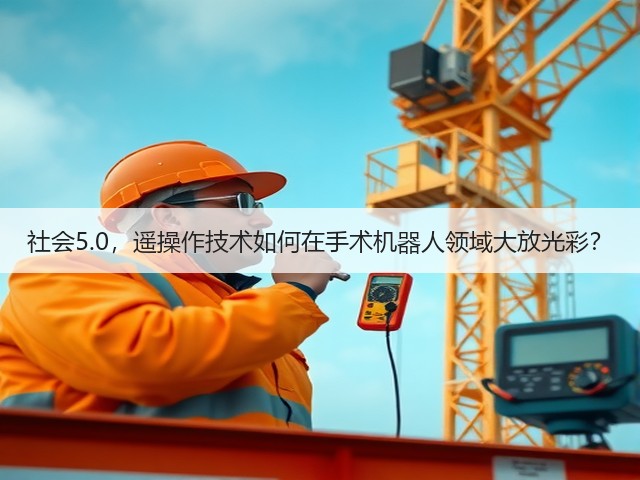 社会5.0,遥操作技术如何在手术机器人领域大放光彩?(图2) 社会5.0,遥操作技术如何在手术机器人领域大放光彩?(图2)