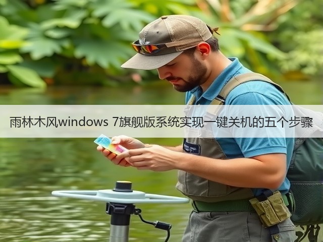 雨林木风windows 7旗舰版系统实现一键关机的五个步骤(图3) 雨林木风windows 7旗舰版系统实现一键关机的五个步骤(图3)