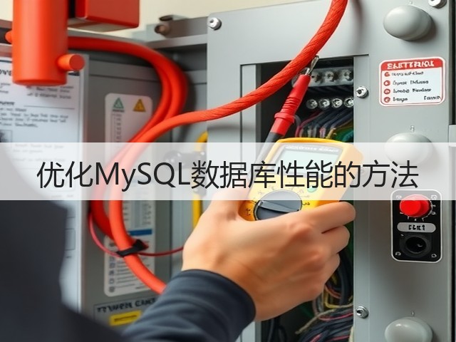 优化MySQL数据库性能的方法(图1) 优化MySQL数据库性能的方法(图1)