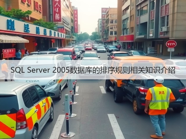 SQL Server 2005数据库的排序规则相关知识介绍(图2) SQL Server 2005数据库的排序规则相关知识介绍(图2)