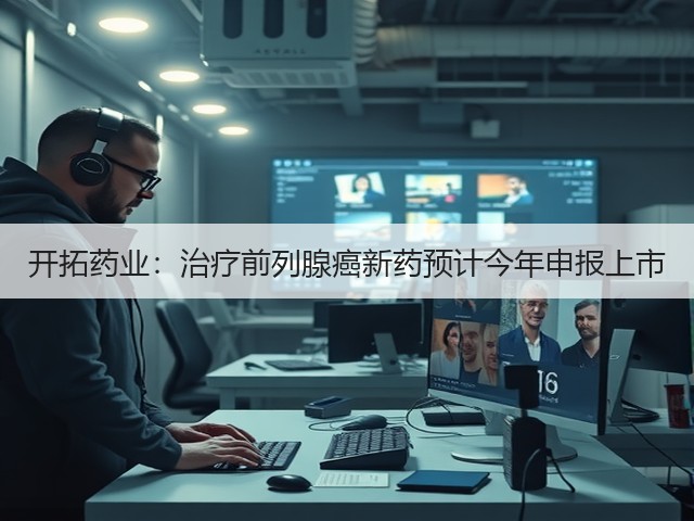 开拓药业：治疗前列腺癌新药预计今年申报上市(图2)