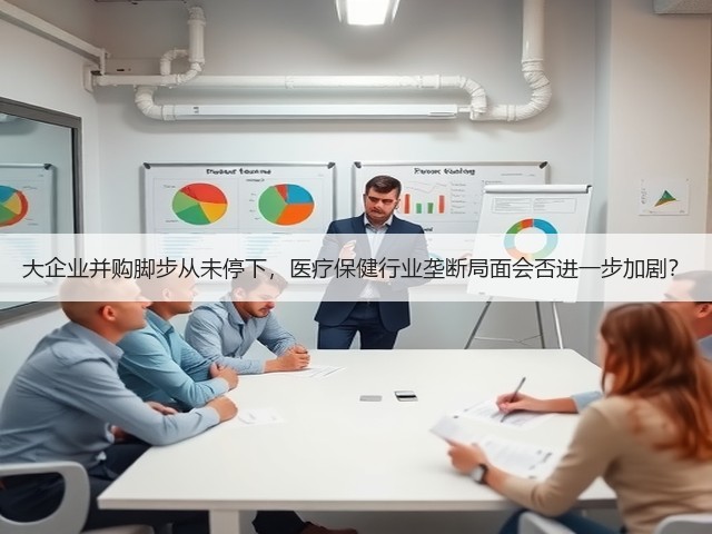 大企业并购脚步从未停下,医疗保健行业垄断局面会否进一步加剧?(图3) 大企业并购脚步从未停下,医疗保健行业垄断局面会否进一步加剧?(图3)