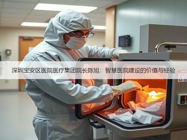 深圳宝安区医院医疗集团院长陈旭:智慧医院建设的价值与经验(图3) 深圳宝安区医院医疗集团院长陈旭:智慧医院建设的价值与经验(图3)