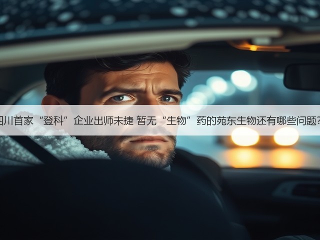 四川首家“登科”企业出师未捷 暂无“生物”药的苑东生物还有哪些问题？(图1)