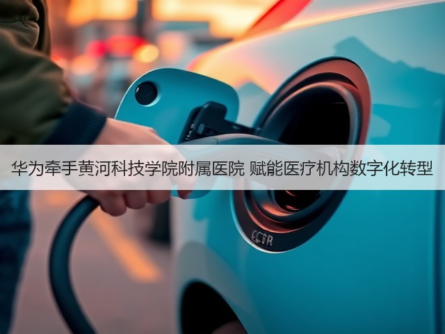 华为牵手黄河科技学院附属医院 赋能医疗机构数字化转型(图3) 华为牵手黄河科技学院附属医院 赋能医疗机构数字化转型(图3)