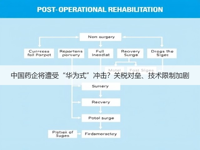 中国药企将遭受“华为式”冲击?关税对垒、技术限制加剧(图2) 中国药企将遭受“华为式”冲击?关税对垒、技术限制加剧(图2)