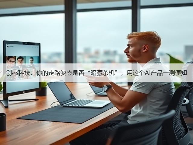 创感科技:你的走路姿态是否“暗藏杀机”,用这个AI产品一测便知(图3) 创感科技:你的走路姿态是否“暗藏杀机”,用这个AI产品一测便知(图3)
