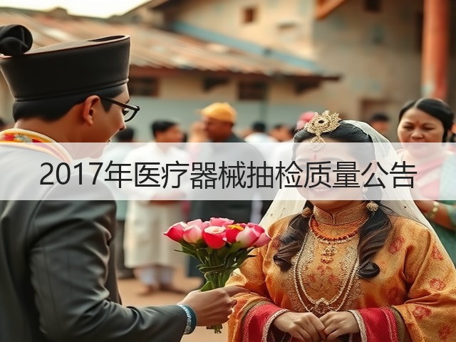 2017年医疗器械抽检质量公告(图3) 2017年医疗器械抽检质量公告(图3)