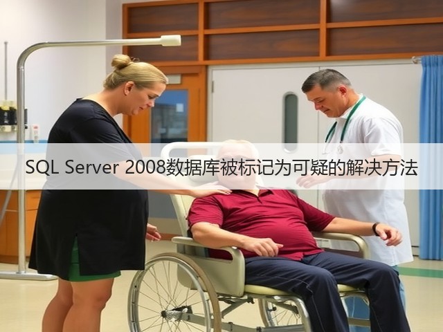 SQL Server 2008数据库被标记为可疑的解决方法(图3) SQL Server 2008数据库被标记为可疑的解决方法(图3)
