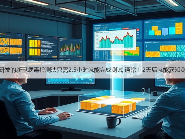 博世称研发的新冠病毒检测法只需2.5小时就能完成测试 通常1-2天后就能获知测试结果(图1) 博世称研发的新冠病毒检测法只需2.5小时就能完成测试 通常1-2天后就能获知测试结果(图1)