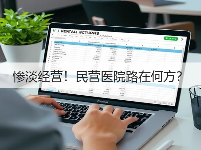 惨淡经营!民营医院路在何方?(图3) 惨淡经营!民营医院路在何方?(图3)