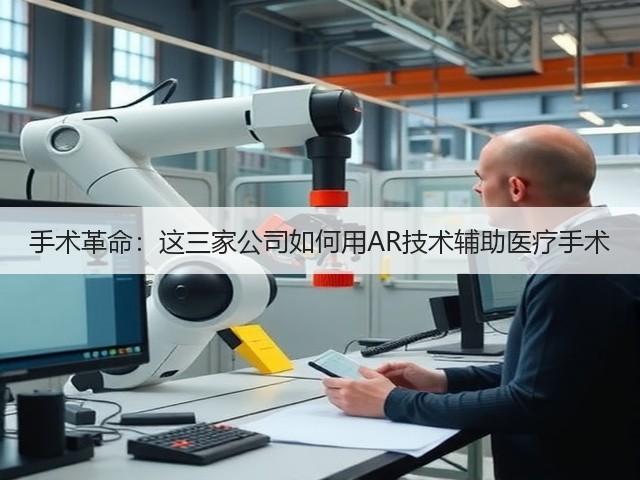 手术革命:这三家公司如何用AR技术辅助医疗手术(图1) 手术革命:这三家公司如何用AR技术辅助医疗手术(图1)