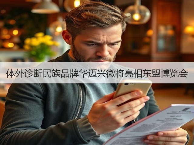 体外诊断民族品牌华迈兴微将亮相东盟博览会(图1) 体外诊断民族品牌华迈兴微将亮相东盟博览会(图1)