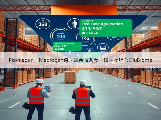 Psomagen、Macrogen跨国联合收购美国微生物组公司uBiome(图1) Psomagen、Macrogen跨国联合收购美国微生物组公司uBiome(图1)
