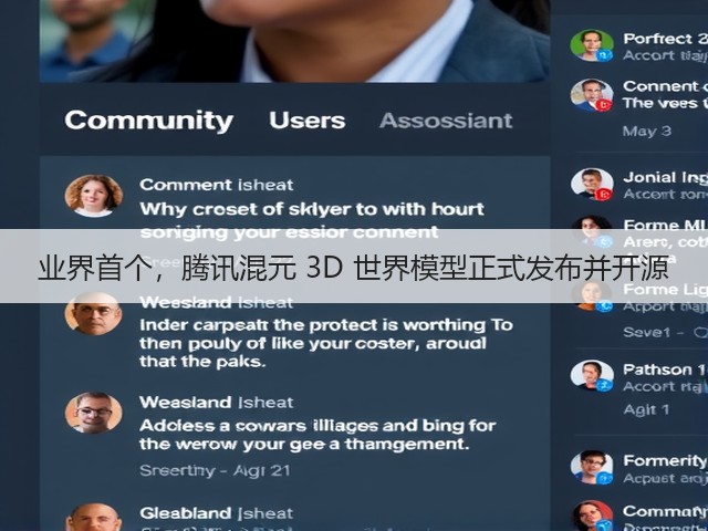 业界首个,腾讯混元 3D 世界模型正式发布并开源(图1) 业界首个,腾讯混元 3D 世界模型正式发布并开源(图1)
