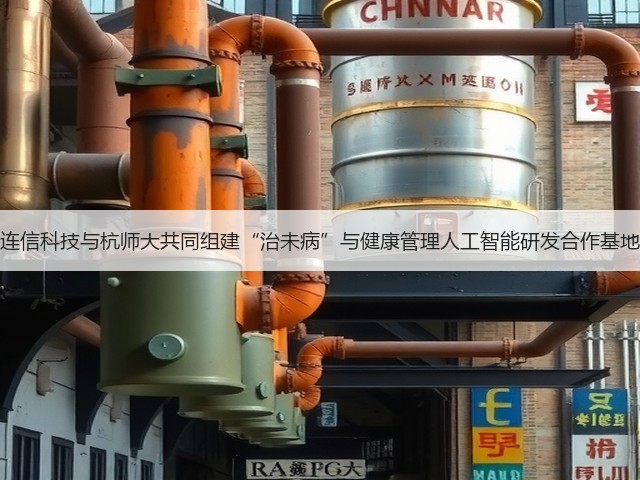 连信科技与杭师大共同组建“治未病”与健康管理人工智能研发合作基地(图3) 连信科技与杭师大共同组建“治未病”与健康管理人工智能研发合作基地(图3)