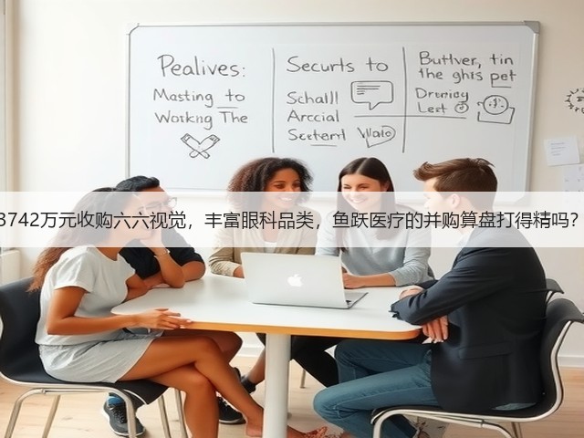 3742万元收购六六视觉,丰富眼科品类,鱼跃医疗的并购算盘打得精吗?(图2) 3742万元收购六六视觉,丰富眼科品类,鱼跃医疗的并购算盘打得精吗?(图2)