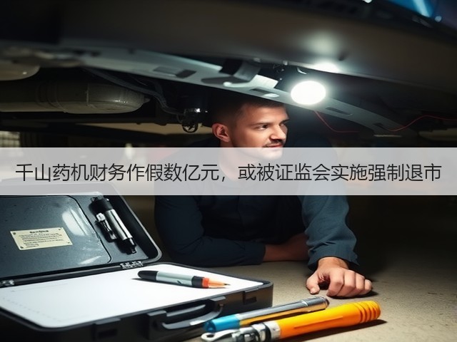 千山药机财务作假数亿元,或被证监会实施强制退市(图1) 千山药机财务作假数亿元,或被证监会实施强制退市(图1)