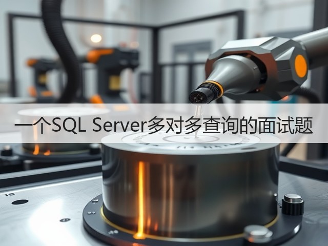 一个SQL Server多对多查询的面试题(图2)