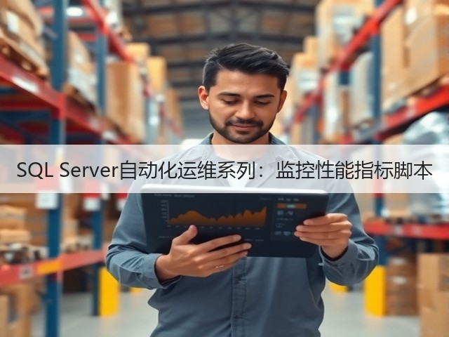 SQL Server自动化运维系列:监控性能指标脚本(图1) SQL Server自动化运维系列:监控性能指标脚本(图1)