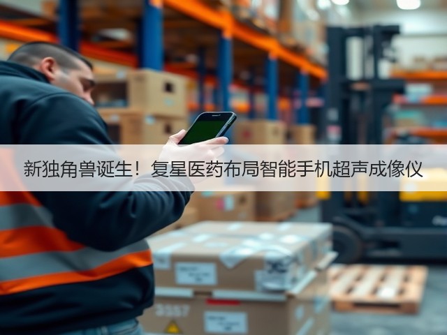新独角兽诞生!复星医药布局智能手机超声成像仪(图2) 新独角兽诞生!复星医药布局智能手机超声成像仪(图2)