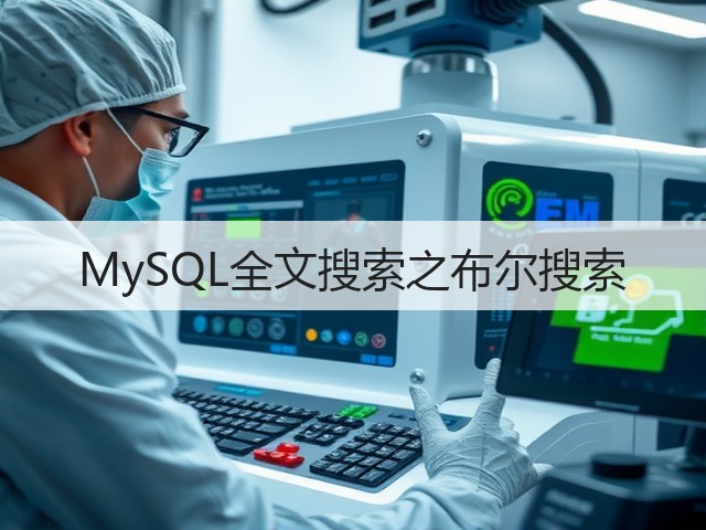 MySQL全文搜索之布尔搜索(图1) MySQL全文搜索之布尔搜索(图1)