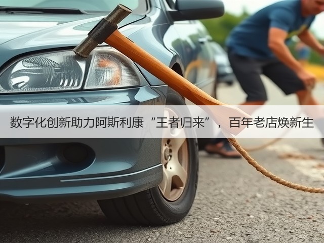 数字化创新助力阿斯利康“王者归来”,百年老店焕新生(图1) 数字化创新助力阿斯利康“王者归来”,百年老店焕新生(图1)